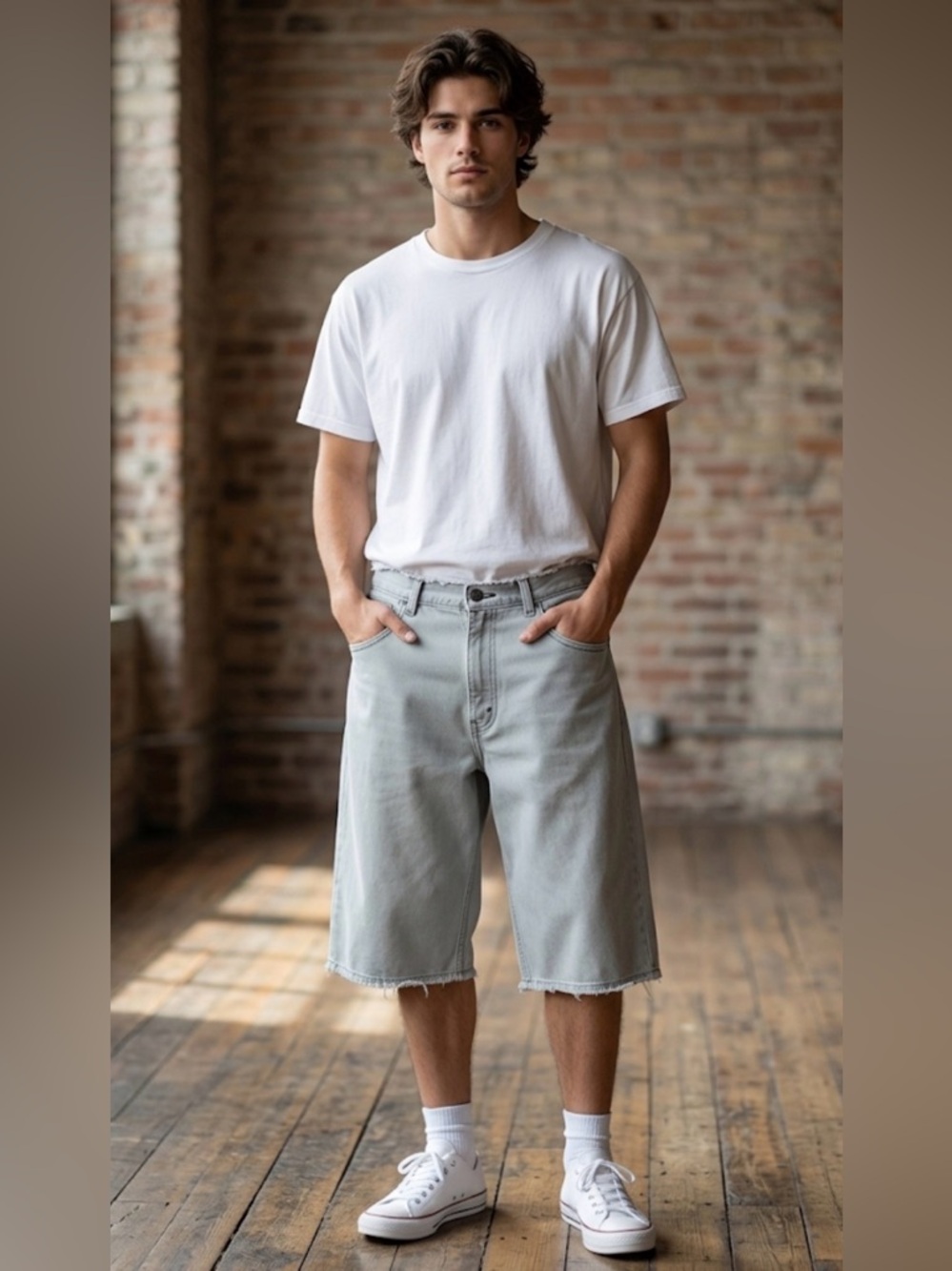 Vintage Levi’s Silver Tab Baggy Shorts